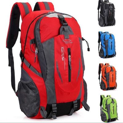 0.45kg Lightweight Custom Nylon Traveling Backpack for Camping and Outdoor Adventures
