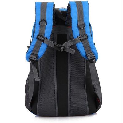 0.45kg Lightweight Custom Nylon Traveling Backpack for Camping and Outdoor Adventures