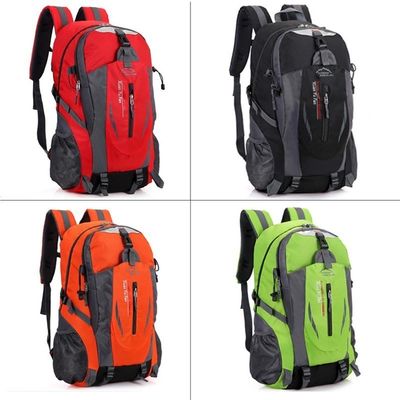 0.45kg Lightweight Custom Nylon Traveling Backpack for Camping and Outdoor Adventures