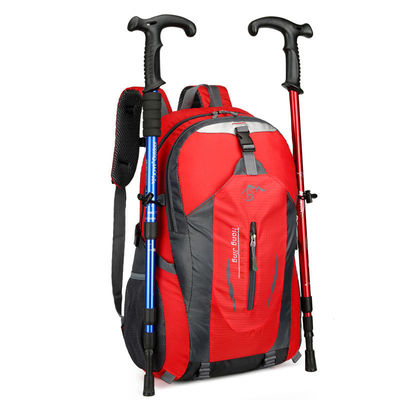 0.45kg Lightweight Custom Nylon Traveling Backpack for Camping and Outdoor Adventures