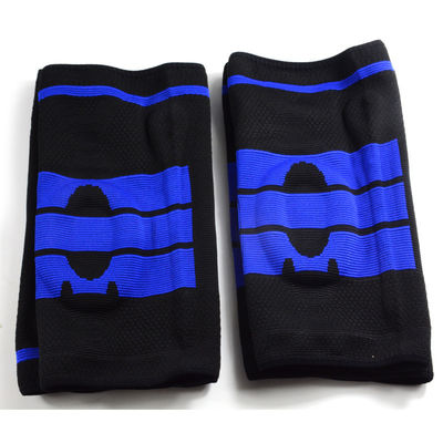 Sport Silicone Nylon Knee Sleeve Anti-Slip Compression Brace for Athletic Performance