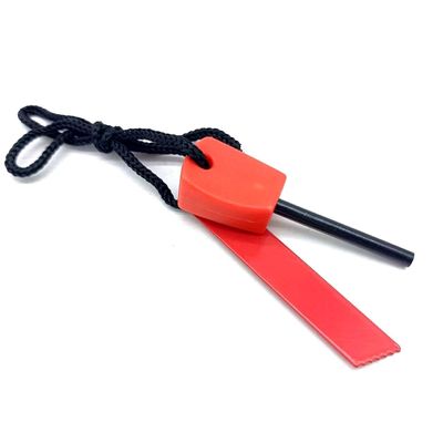 4mm Magnesium Ferro Rod Flint Fire Starter for Essential Outdoor Camping Survival