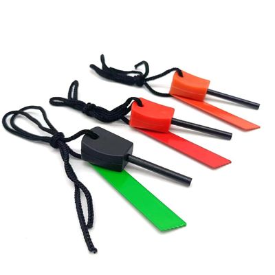4mm Magnesium Ferro Rod Flint Fire Starter for Essential Outdoor Camping Survival