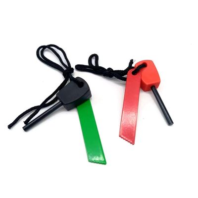 4mm Magnesium Ferro Rod Flint Fire Starter for Essential Outdoor Camping Survival