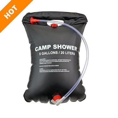Customized PVC Waterproof Solar Shower for Camping Portable and Waterproof Design