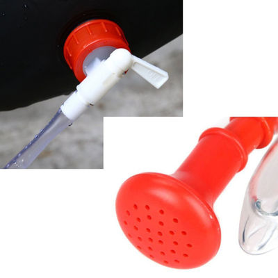 Customized PVC Waterproof Solar Shower for Camping Portable and Waterproof Design