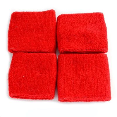 Initial Payment Sport Cotton Wristband Wrist Sweatbands Wrist Support for Tennis