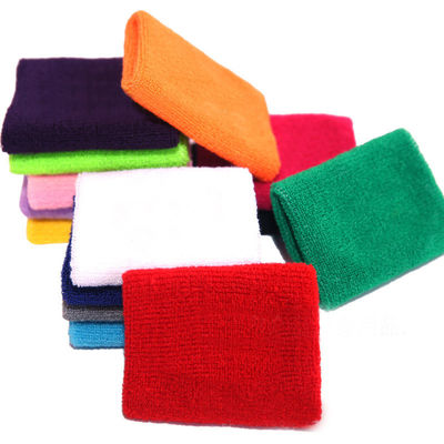 Initial Payment Sport Cotton Wristband Wrist Sweatbands Wrist Support for Tennis