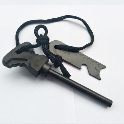 Black Outdoor Camping Emergency Survival Tool Kit First Aid Kit Shipping Cost Included