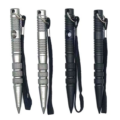 Outdoor Window Glass Breaker Pen Grey Used for Camping Self Defense Tactical Pen