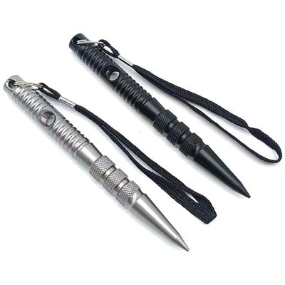 Outdoor Window Glass Breaker Pen Grey Used for Camping Self Defense Tactical Pen