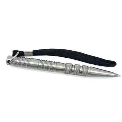 Outdoor Window Glass Breaker Pen Grey Used for Camping Self Defense Tactical Pen