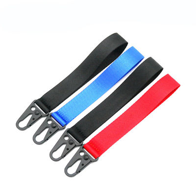 DRY5678 Custom Polyester Motorcycle Keychain Lanyard Customized Request Availabl