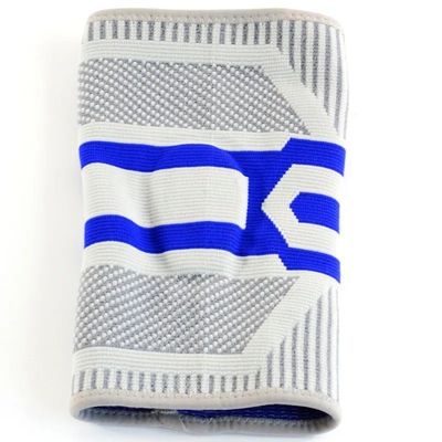 Sport Nylon Elbow Pad Silicone Elastic Elbow Arm Sleeve Perfect for Active Lifestyles