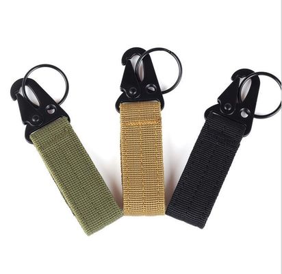Tactical Nylon Keychain Strap Key Holder for Package Gross Weight 0.040kg DFR356