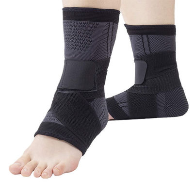 Breathable Sport Adjustable Compression Ankle Support for Running Adjustable Design