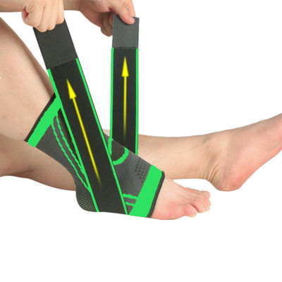 Breathable Sport Adjustable Compression Ankle Support for Running Adjustable Design
