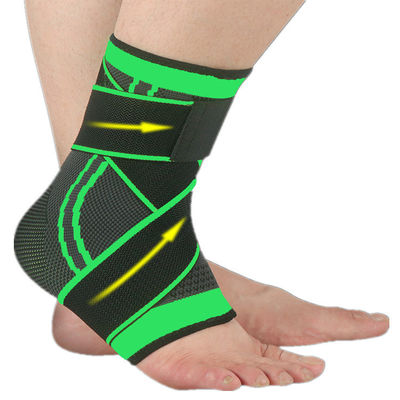 Breathable Sport Adjustable Compression Ankle Support for Running Adjustable Design