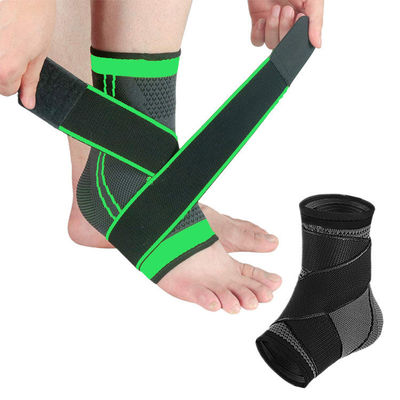 Breathable Sport Adjustable Compression Ankle Support for Running Adjustable Design