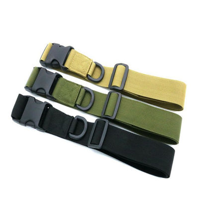 Outdoor Camping Nylon Tactical Belt with Quick Release Buckle at Affordable