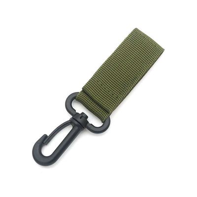 Custom Polyester Keychain Lanyards Carabiner Key Holder Essential for Outdoor Camping