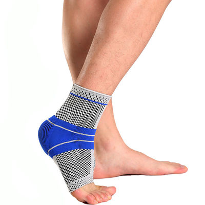 3D Elastic Silicone Sport Ankle Support Brace for Protection Projects Tennis Balls