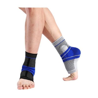 3D Elastic Silicone Sport Ankle Support Brace for Protection Projects Tennis Balls