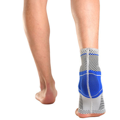 3D Elastic Silicone Sport Ankle Support Brace for Protection Projects Tennis Balls