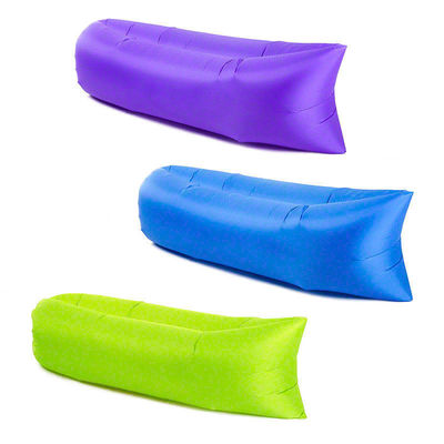 Outdoor Portable Beach Air Sofa Camping Folding Inflatable Lazy Sofa 1 Piece Min.Order