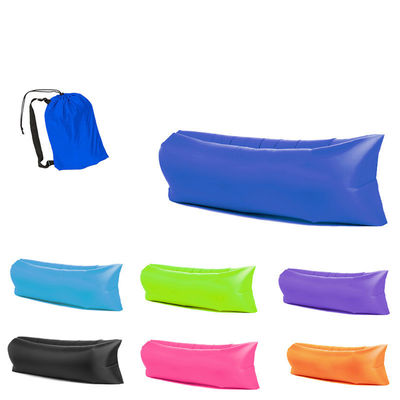 Outdoor Portable Beach Air Sofa Camping Folding Inflatable Lazy Sofa 1 Piece Min.Order