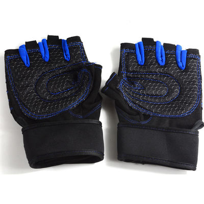 Customized Half Finger Cycling Gloves for Adults Breathable and Moisture-wicking