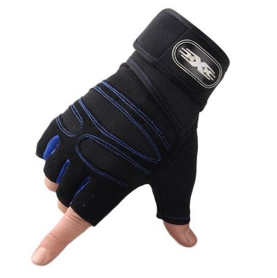 Customized Half Finger Cycling Gloves for Adults Breathable and Moisture-wicking