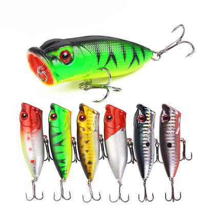 Hard Plastic Fishing Lure Artificial Bait Fish Tackle Lures Return refunds Guaranteed