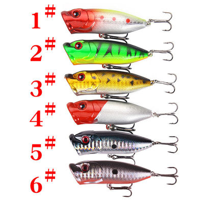 Hard Plastic Fishing Lure Artificial Bait Fish Tackle Lures Return refunds Guaranteed