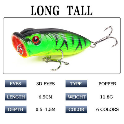 Hard Plastic Fishing Lure Artificial Bait Fish Tackle Lures Return refunds Guaranteed