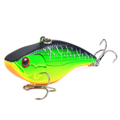 3D Eye Artificial Bait 6 Hook Minnow Fishing Lures Hard Plastic Swim Baits for Anglers
