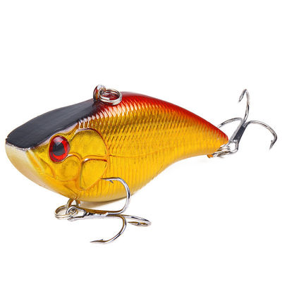 3D Eye Artificial Bait 6 Hook Minnow Fishing Lures Hard Plastic Swim Baits for Anglers