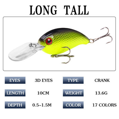 Customization Sinking Hard Minnow Saltwater Fish Lures Fishing Bait