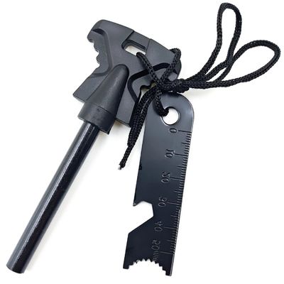 8mm Camping Fire Starter Flint Ferrocerium Rod for Outdoor Survival Gear Collection