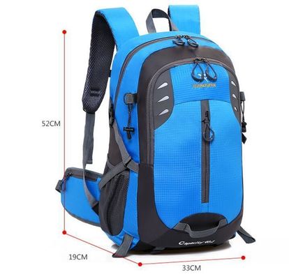 30-Day Return Refunds Outdoor Waterproof 40L Travel Backpack Bag for Sport Shoulder