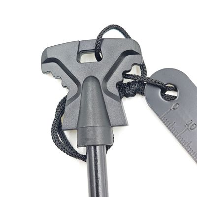 8mm Camping Fire Starter Flint Ferrocerium Rod for Outdoor Survival Gear Collection