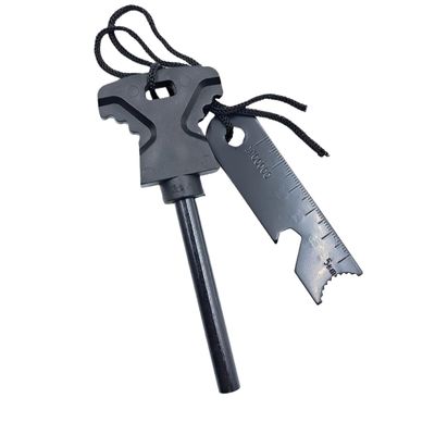 8mm Camping Fire Starter Flint Ferrocerium Rod for Outdoor Survival Gear Collection
