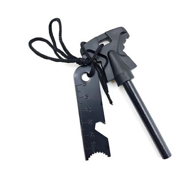 8mm Camping Fire Starter Flint Ferrocerium Rod for Outdoor Survival Gear Collection