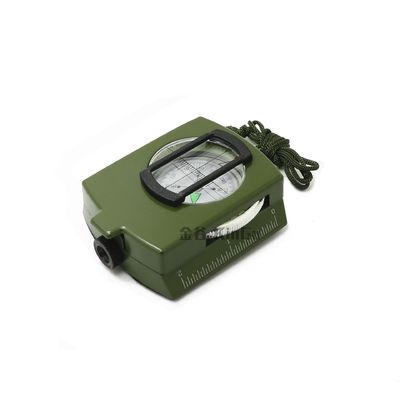 Multifunctional Waterproof Metal Sighting Navigation Compass for Survival and Tactical