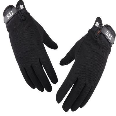 Anti-Slip Bicycle Gloves Windproof Polyester Motorcycle Gloves for Outdoor Activities
