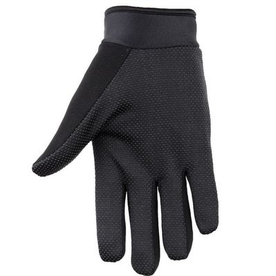 Anti-Slip Bicycle Gloves Windproof Polyester Motorcycle Gloves for Outdoor Activities