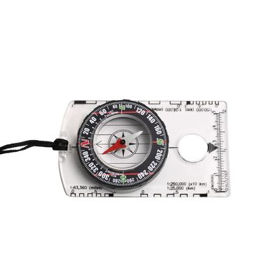 Outdoor Mini Compass with Hand-hold Carrying Type and Digital Magnetic Feature
