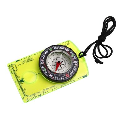 Outdoor Mini Compass with Hand-hold Carrying Type and Digital Magnetic Feature
