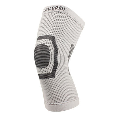 Breathable Graphene Compression Warm Knitted Knee Support Brace for Sport Basketball