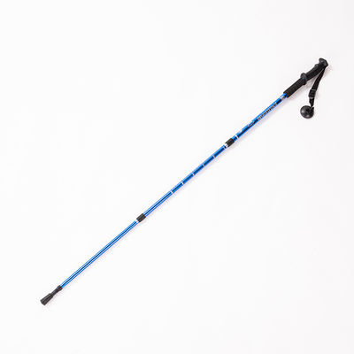 90-135cm Hassle-Free Returns Outdoor Climbing Stick Telescopic Walking Stick for Hiking